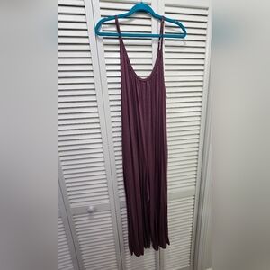 Arula Mauve Sleeveless Jumpsuit